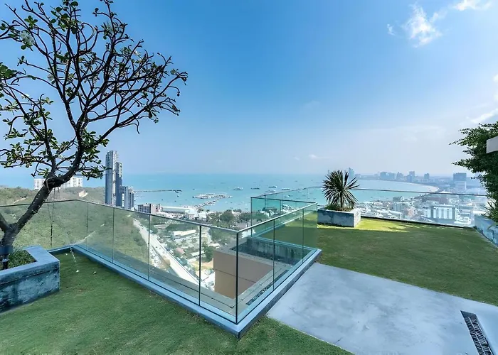 Sea View Condo Unixx Near Walking Street