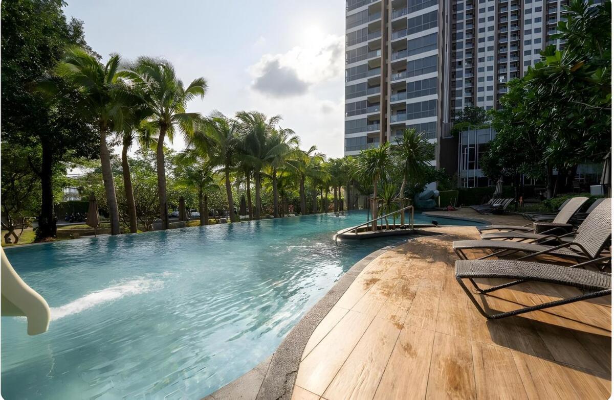 Sea View Unixx Near Walking Street Apartment