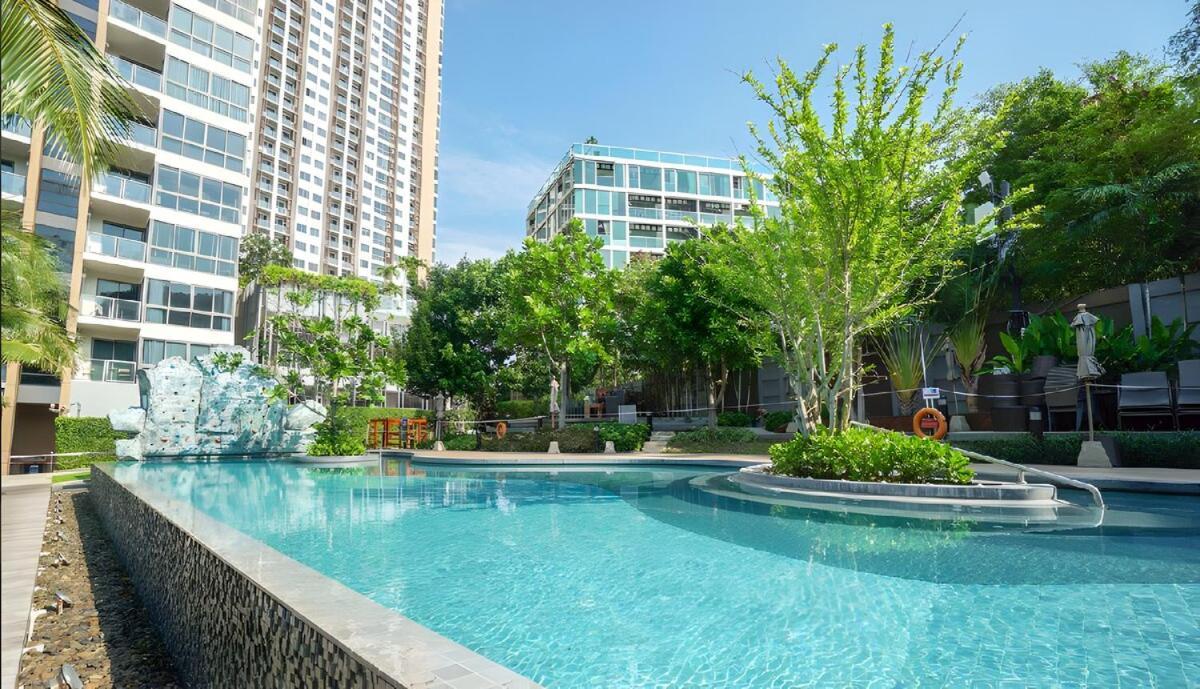 Apartment Sea View Unixx Near Walking Street Pattaya